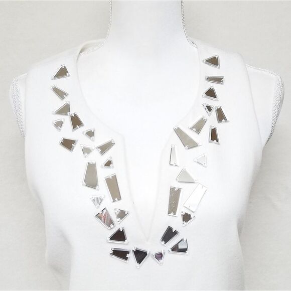 jb by Julie Brown Isla Shift Dress Ivort Frost 12 - Picture 2 of 8